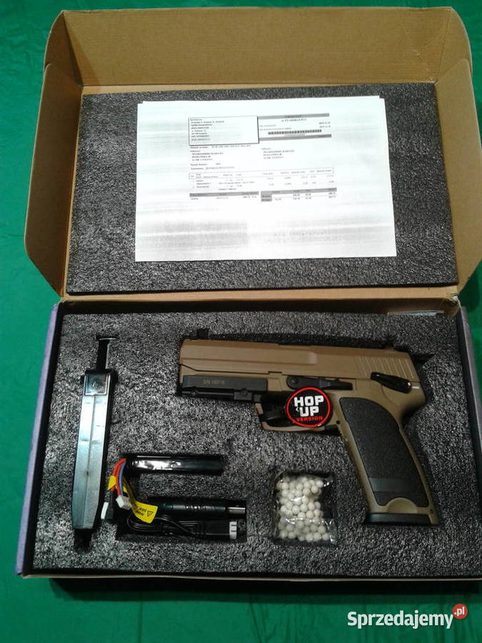 Replika pistoletu 125 Elektryczny 6mm Airsoft wielkopolskie Skiereszewo