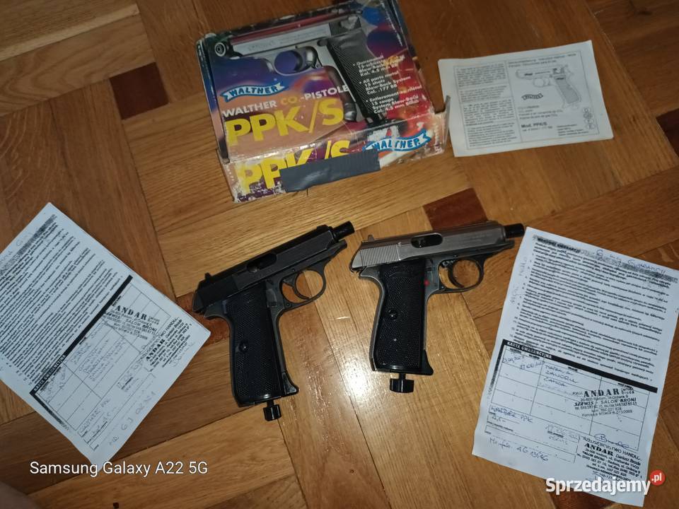 Walther PpkS Gwarancja Góra Kalwaria