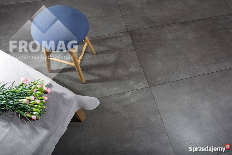 Płytki podłogowe ścienne 120x60 szare beton Zielona Góra