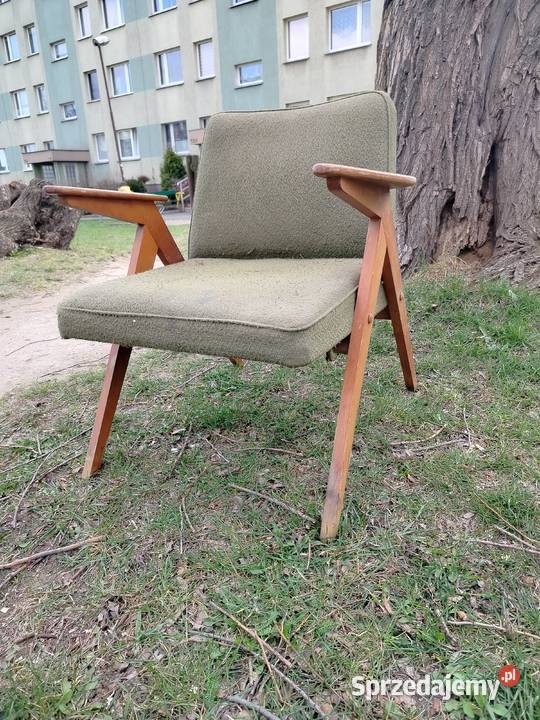 Fotel prl Fotele Świdnica Polska