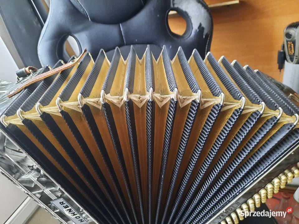 Akordeon hohner wielkopolskie Konin sprzedam
