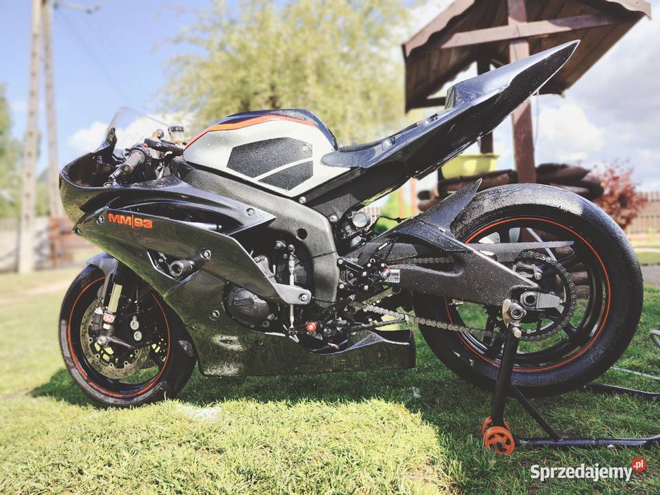 Yamaha R6 RJ15 Lipiny Górne-Lewki