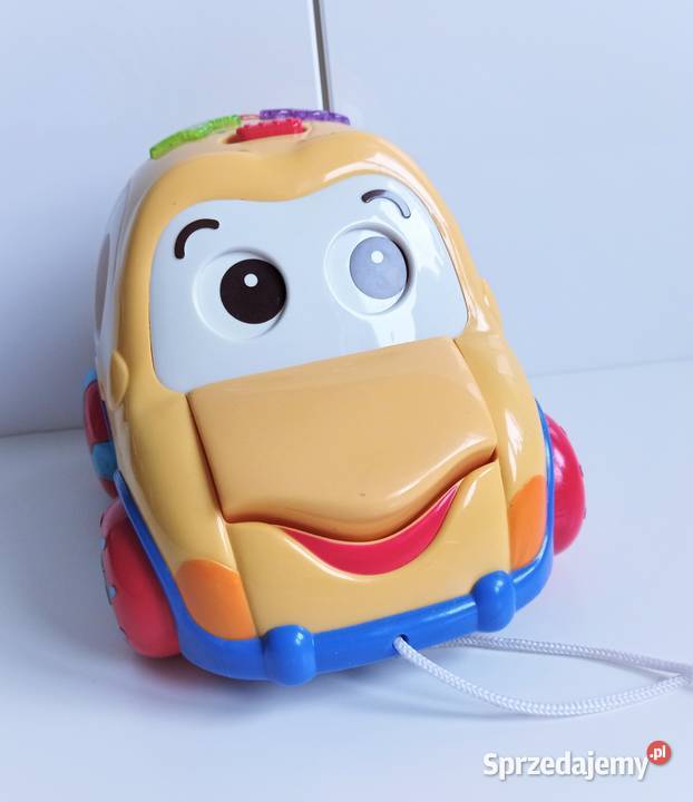 Auto Wesołek pojazd z klockami sorter Smily Play