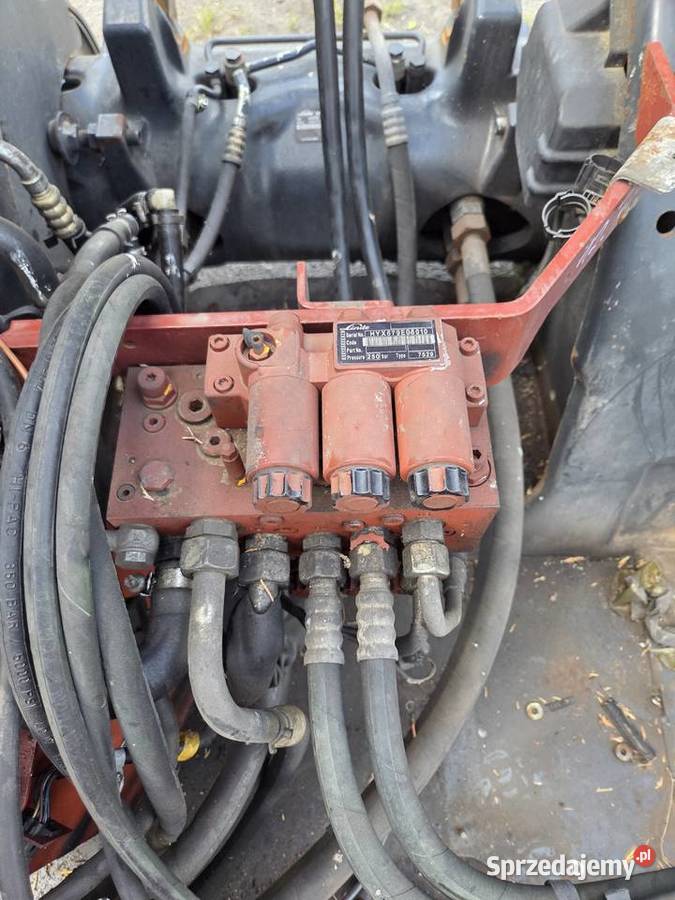 Rozdzielacz Linde seria392393394 H25H30H40H50 Maliszów