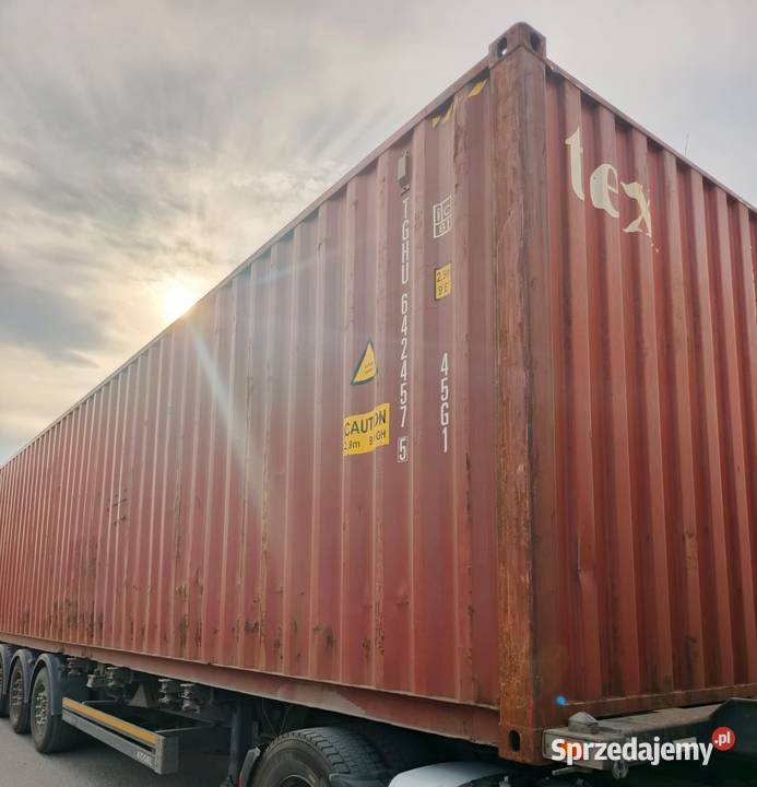 12m 40HC Kontener morski