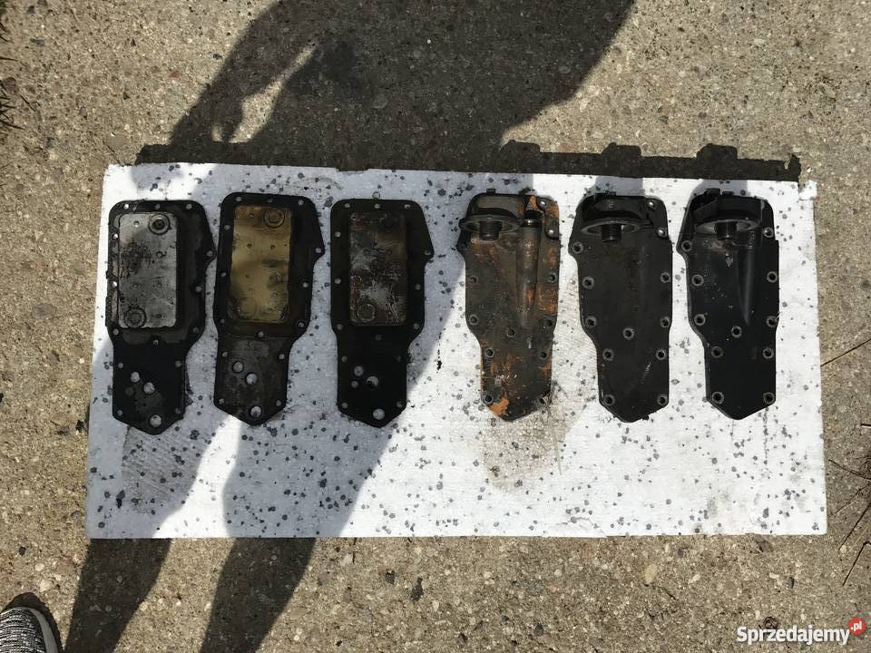 Chłodnica filtra oleju Case 580 K 580 SK 580 SLE Kosakowo