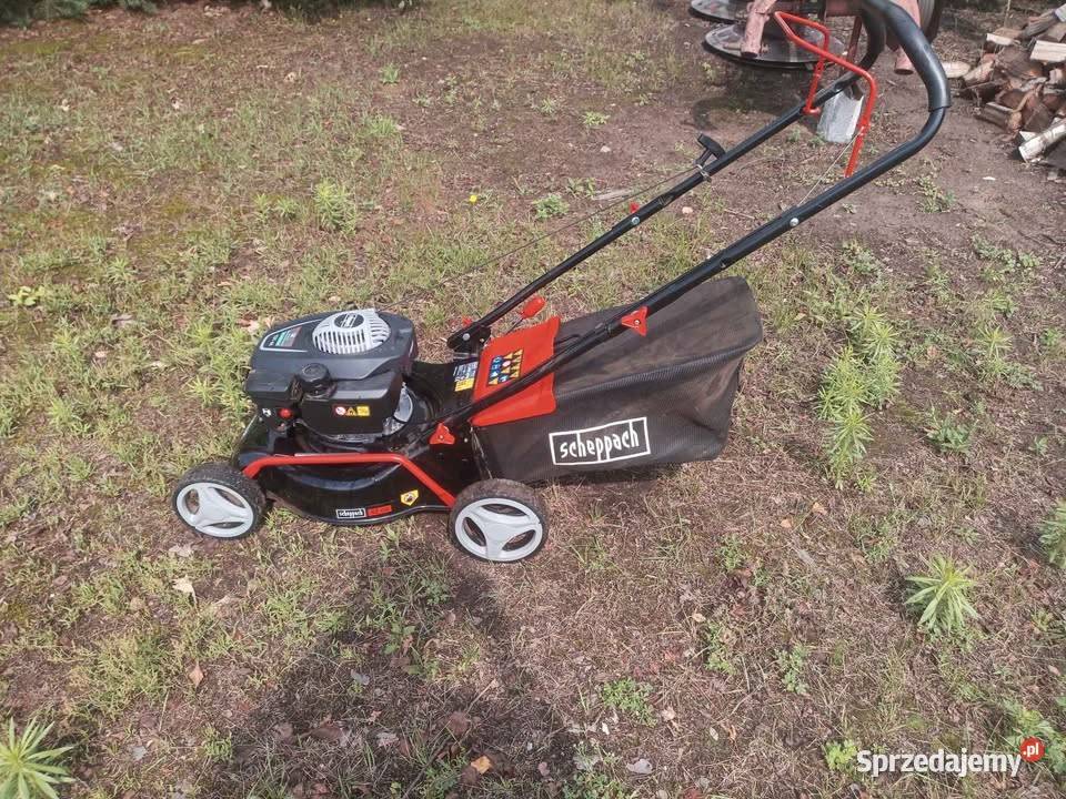 Kosiarka spalinowa Schepach Skrwilno