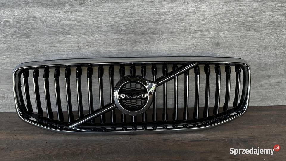 VOLVO XC60 II GRILL ATRAPA CHŁODNCY 2017 XC60 osobowe Gorzów Wielkopolski