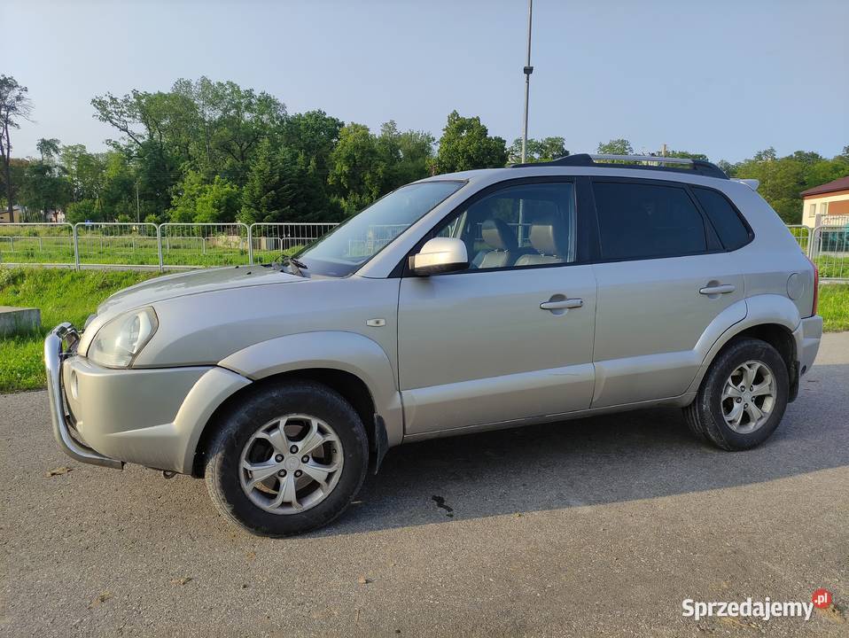 Hyundai Tucson 2008r BenzynaLPG Polski salon Tucson podkarpackie