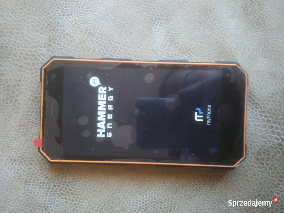 myphone hammer energy telefon budowlany odporny świętokrzyskie
