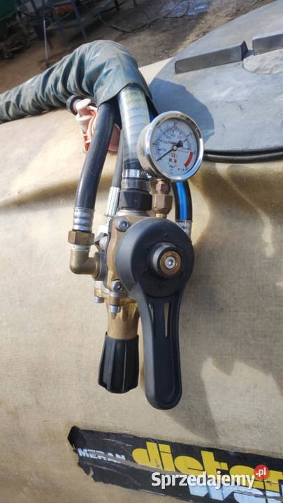 Opryskiwacz sadowniczy Dieter Waibl nieuszkodzony Urzędów