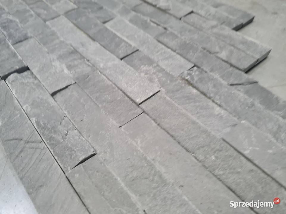 Kamień Naturalny Slate black 1035 042 m2 HC mazowieckie Warszawa