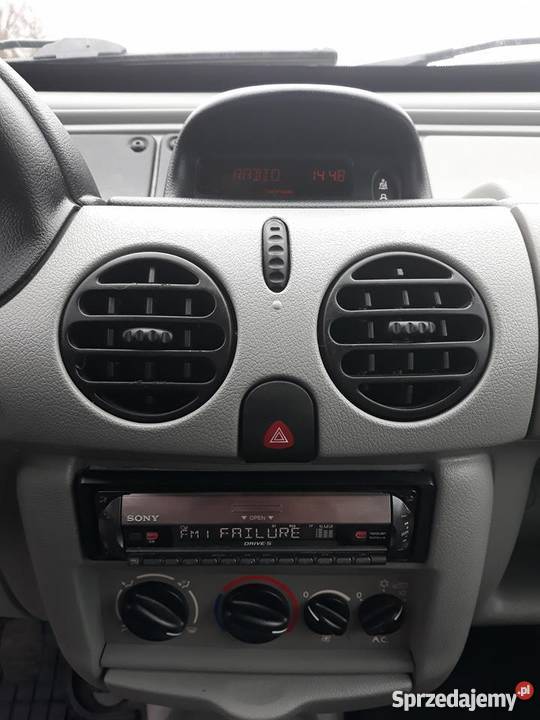 Renault Kangoo 16 16V Bogata Wersja Poznań