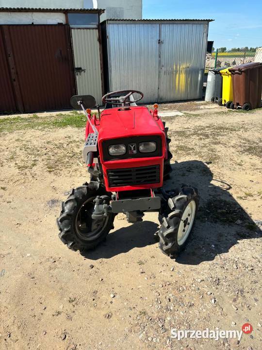 Yanmar ym1100d z glebogryzarką Yanmar