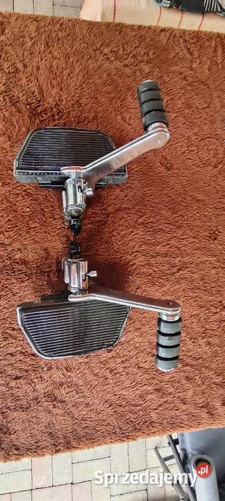 Harley Podesty tył road king electra z regulacją