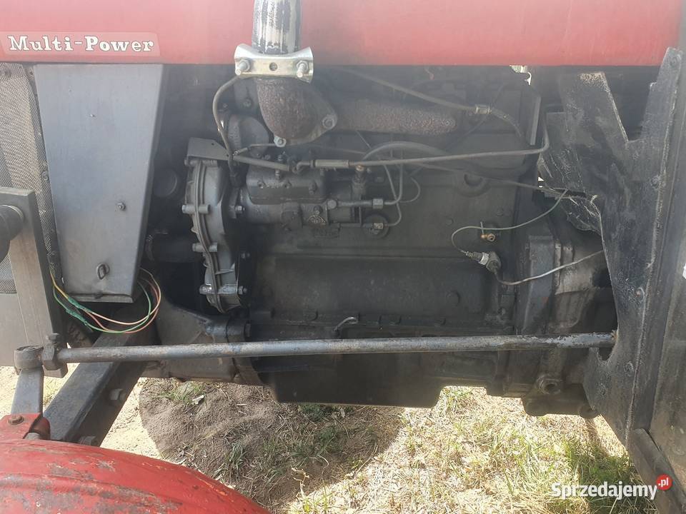 Massey ferguson 158 Giżyn
