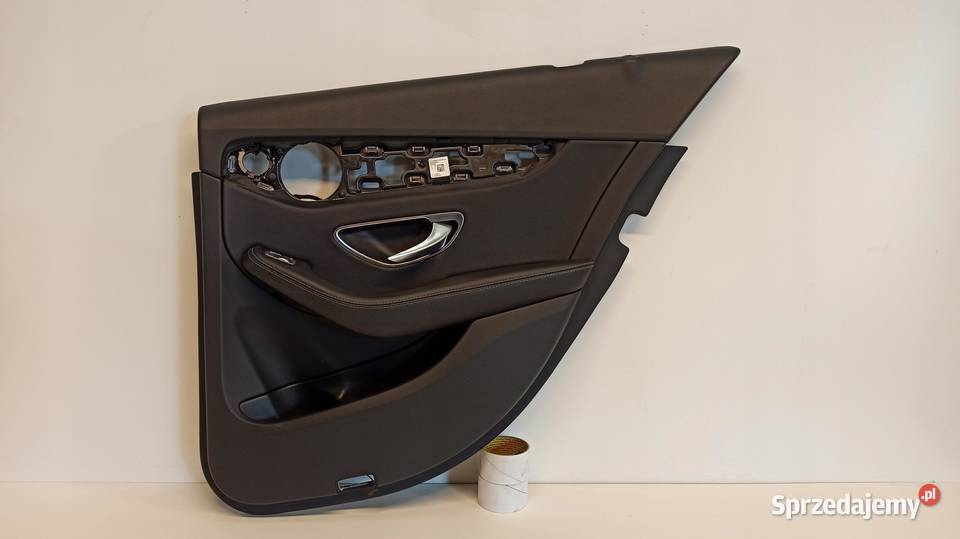 MERCEDES C W205 BOCZEK TAPICERKA DRZWI PRAWY TYŁ