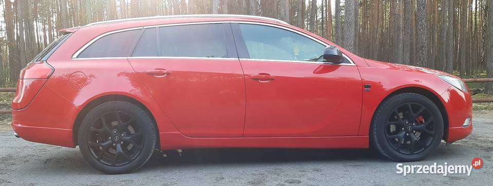 Opel Insignia 20 biturbo 4x4 194 Polski salon asystent parkowania