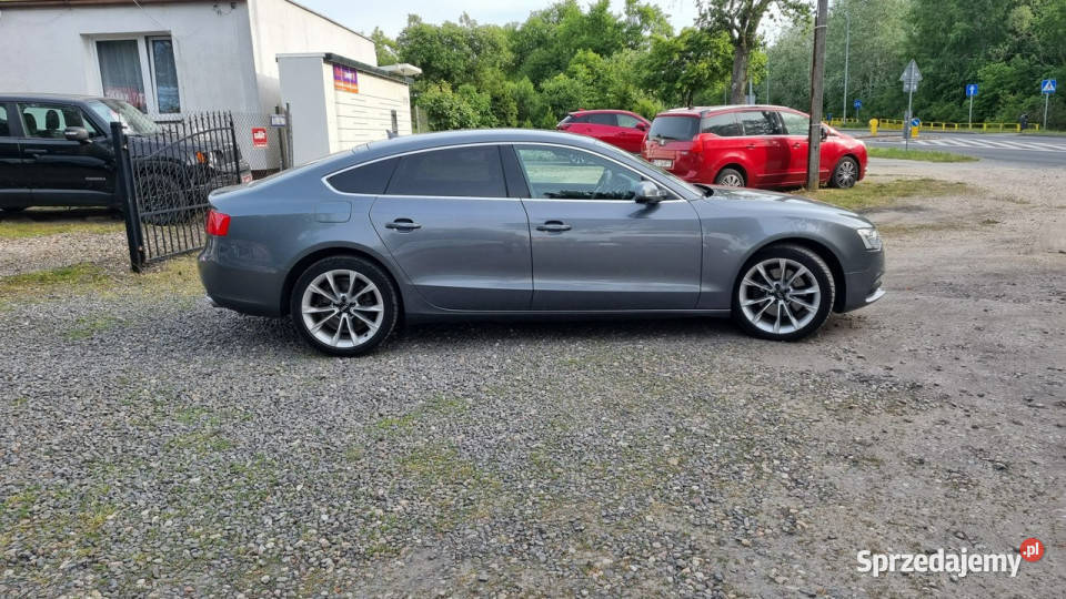 Audi A5 Automat STronic QUATTRONavi245 Zarejestrowany w Polsce Szczecin