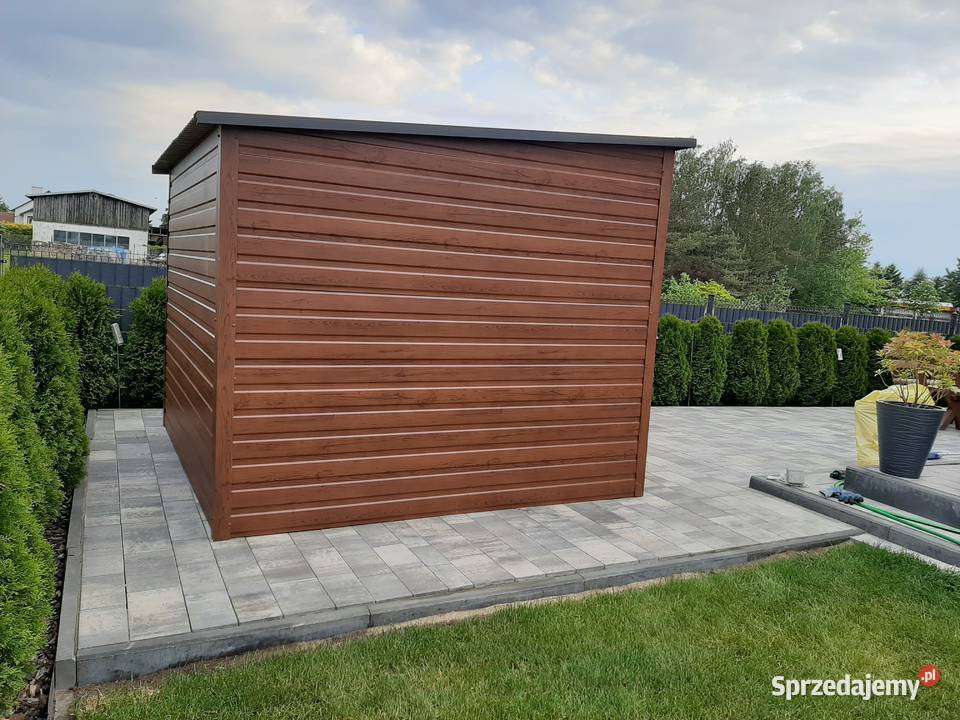 Garaż Blaszany do ogrodu Wiata Schowek na Dom i Ogród sprzedam