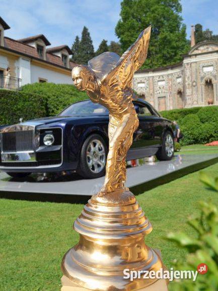 Spirit of Ecstasy H80 Prestiż Rzeźba z Brązu ze zachodniopomorskie Szczecin