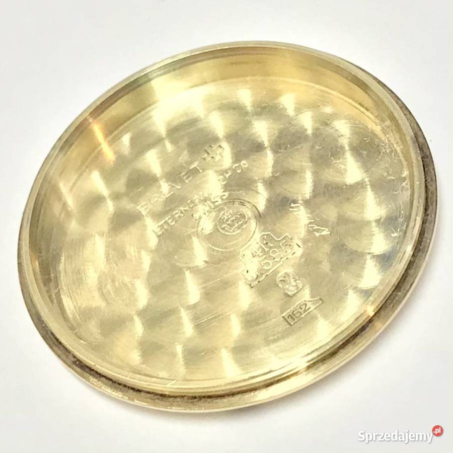 Złoty ZEGAREK męski 585 14K ETERNA szwajcarski na rękę Warszawa