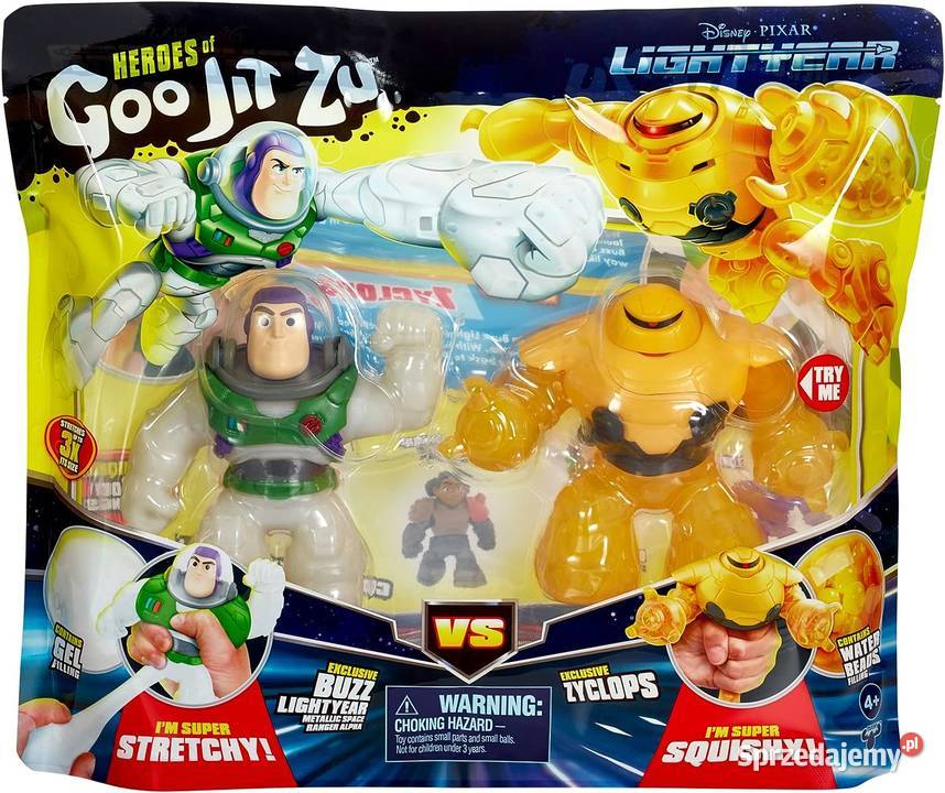 Figurka Heroes Of Goo Jit Zu Buzz Astral Mogilany