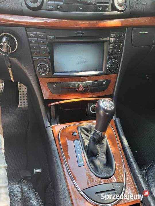 Mercedes benz e200 cdi w211 automat uszkodzony