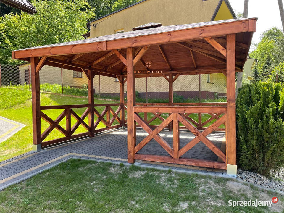 Altana ogrodowa altanka altany wiaty domek