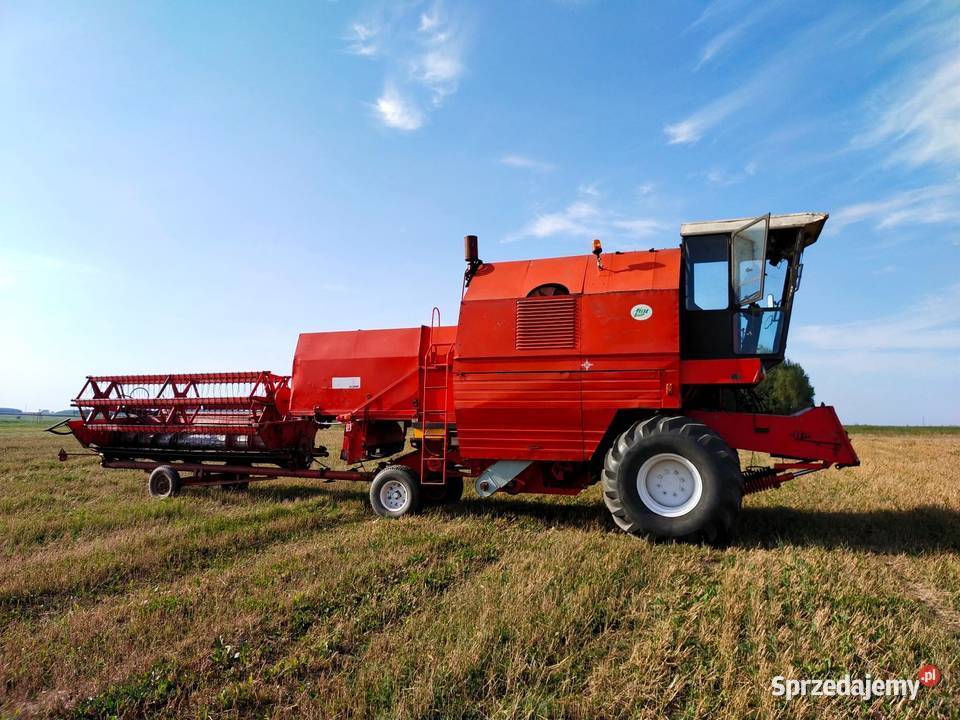 Kombajn Bizon Rekord nieuszkodzony Wysokie Mazowieckie