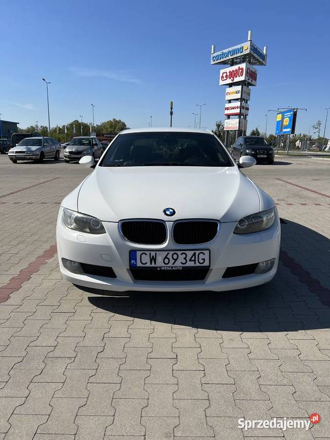 BMW 320D 2008 Seria 3 Włocławek sprzedam