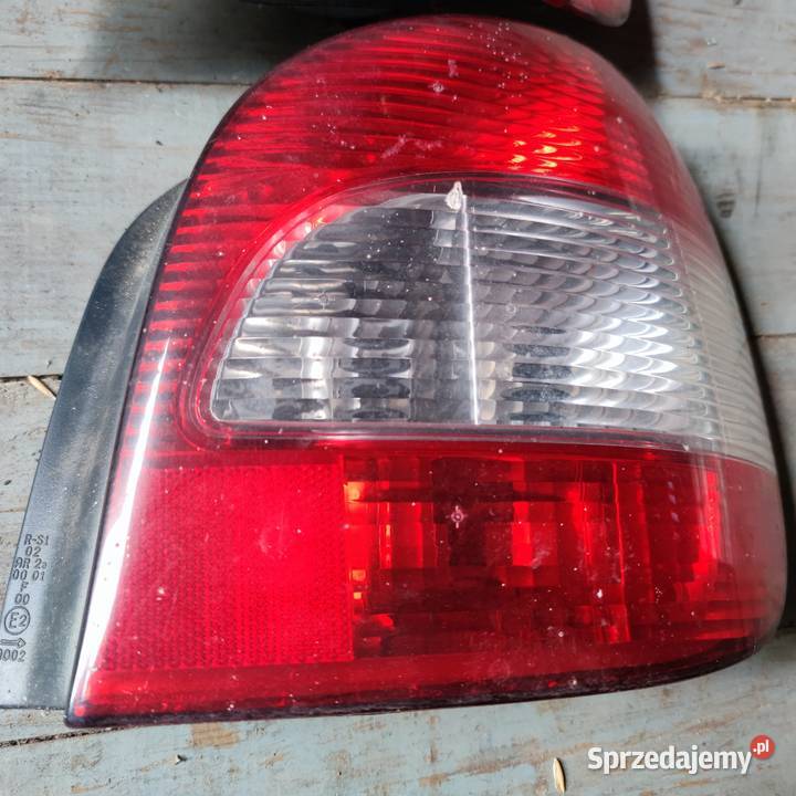Renault Scenic 1 lift lampy tył sprzedam
