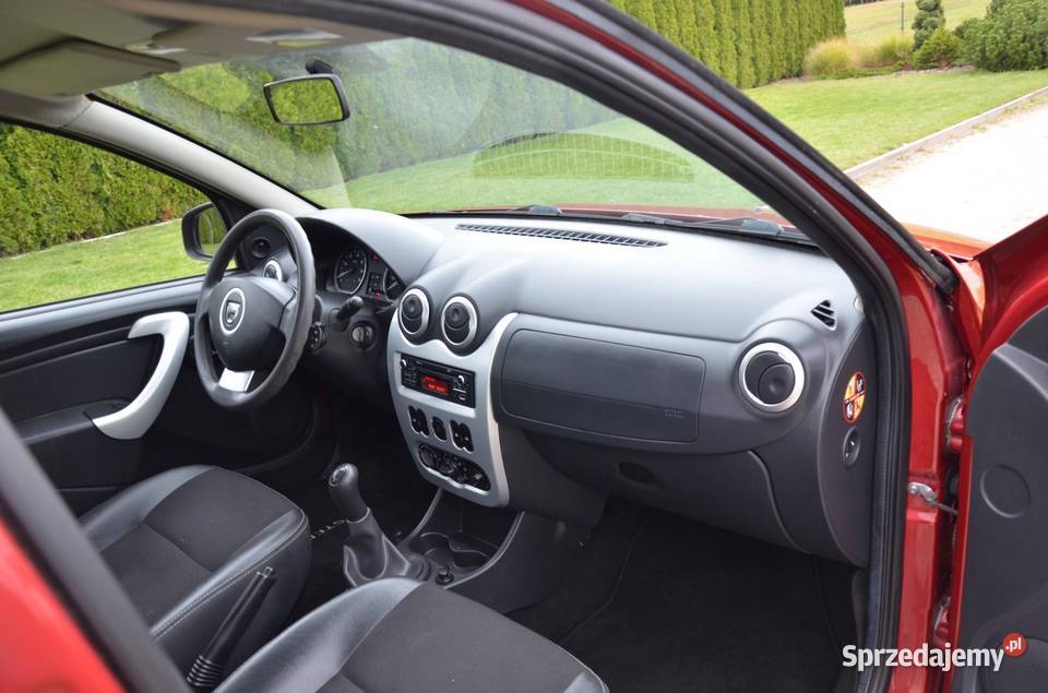 Dacia Sandero Stepway 16 16V 105 Klimatyzacja ogranicznik prędkości