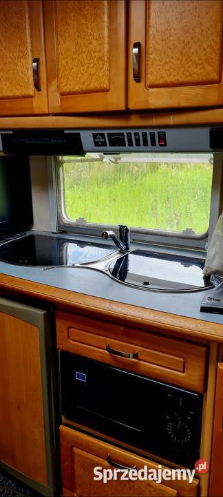 Przyczepa hobby 650 2001 rzadki układ Bydgoszcz sprzedam