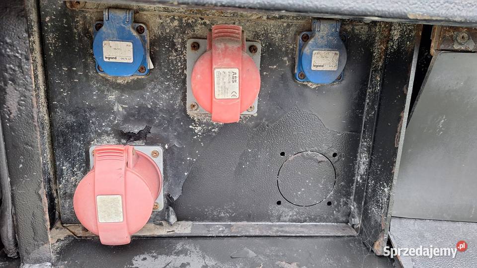 Agregat prądotwórczy generator DOOSAN G 30 30 kW Trzebnica sprzedam