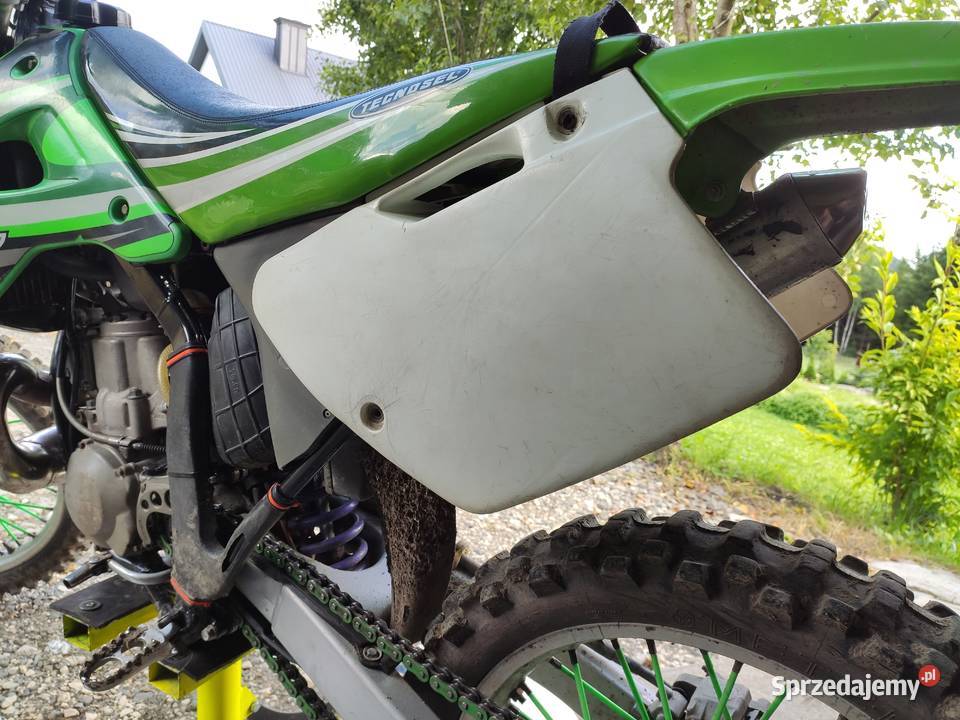 Boczek filtra powietrza Super stan Kawasaki kx małopolskie Limanowa