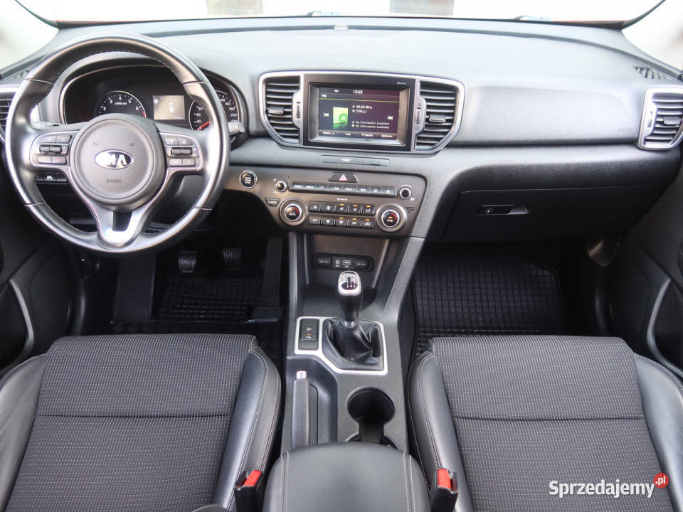 Kia Sportage 16 GDI nawigacja śląskie Katowice sprzedam