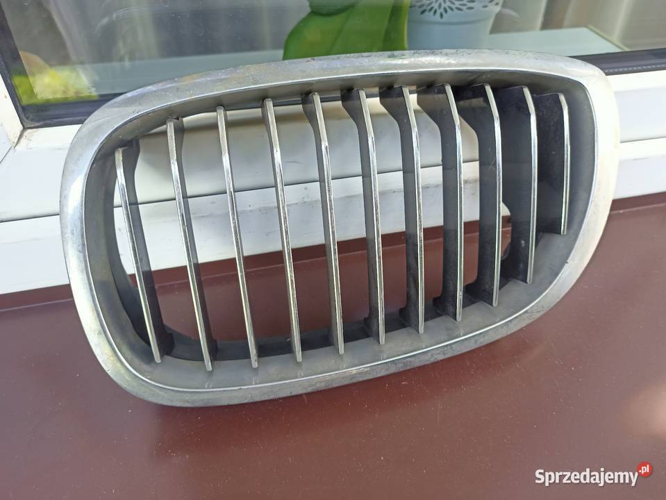 BMW E46 Coupe Cabrio nerka grill atrapa przednia Sieradz sprzedam