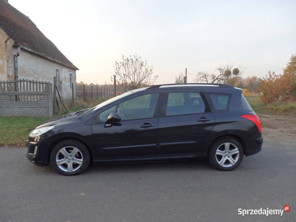 Peugeot 308 SW klimatyzacja tempomat 6biegów Kotowice