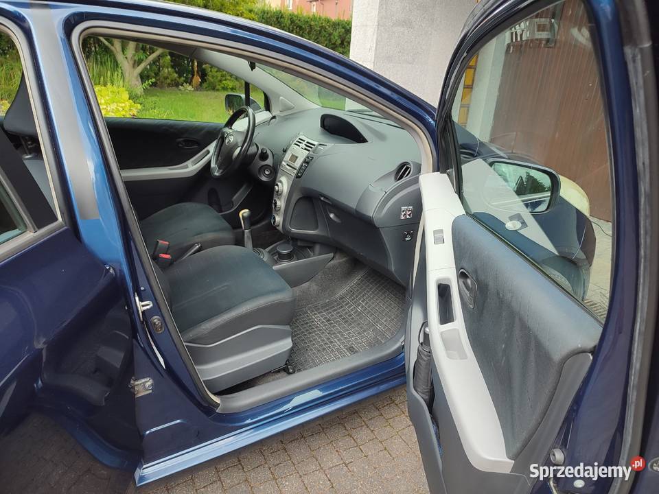 Toyota Yaris II 10 Luna AC 2006r Kraków