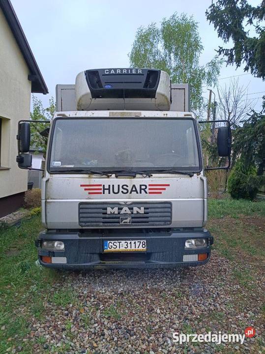 Man 12180 Rok produkcji 2003