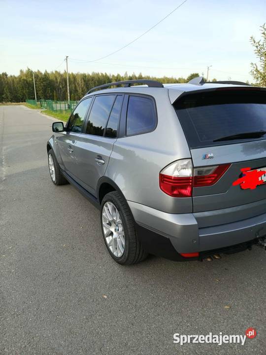 BMW x 3 e 83 20 benzyna sprzedam