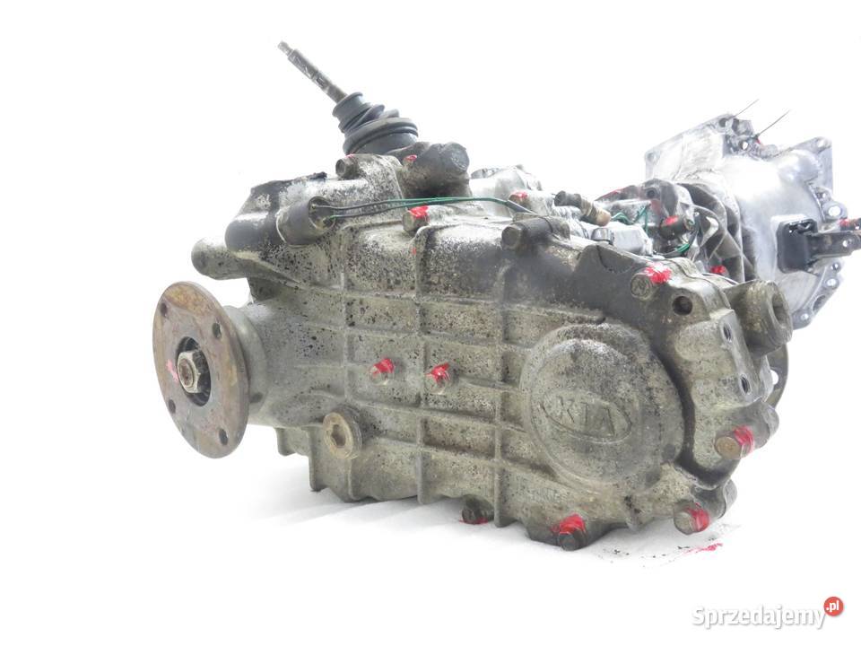 SKRZYNIA BIEGÓW KIA SPORTAGE I 20 i 16V K011 Skrzynie biegów manualne