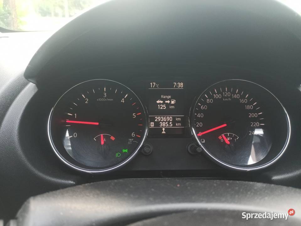 Nissan Quashquai Okazja Super Stan 1995cm3 Kozienice sprzedam