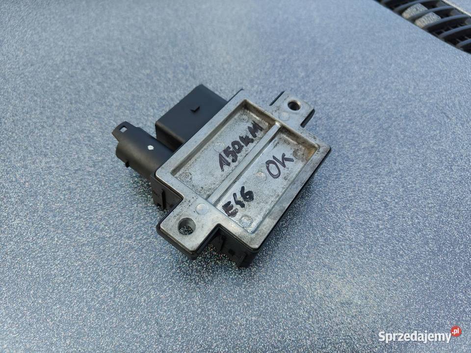 Bmw e46 20d 150 sterowniki moduł świec łódzkie sprzedam