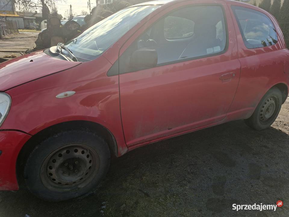 Toyota yaris 2005 330000km Pobłocie Wielkie sprzedam