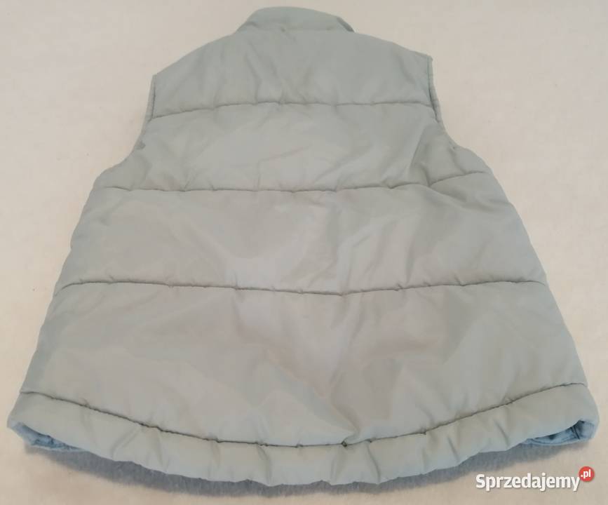 Bezrękawnik jesienny 98 błękitny Odzież Czeladź