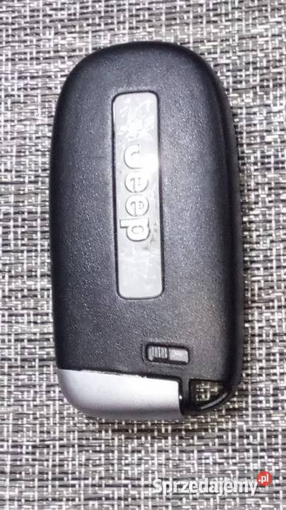 Kluczyk do Jeep Grand Cherokee 2017r brelok 392 Stacyjki i kluczyki Konin sprzedam