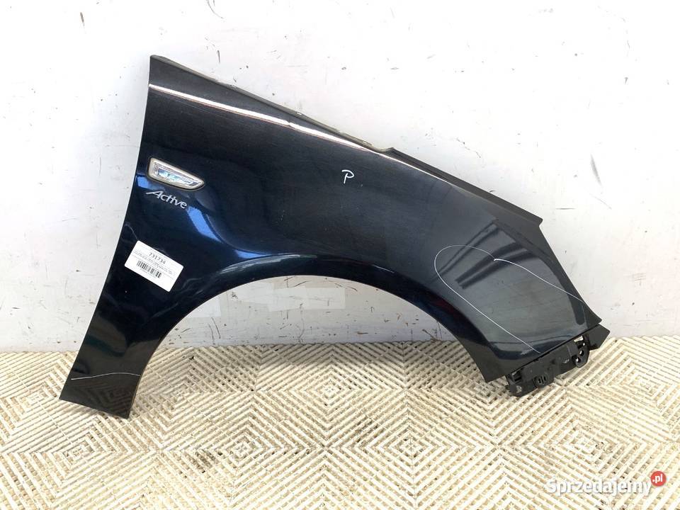 BŁOTNIK PRAWY PRZÓD OPEL ZAFIRA C Minivan Carbon podkarpackie