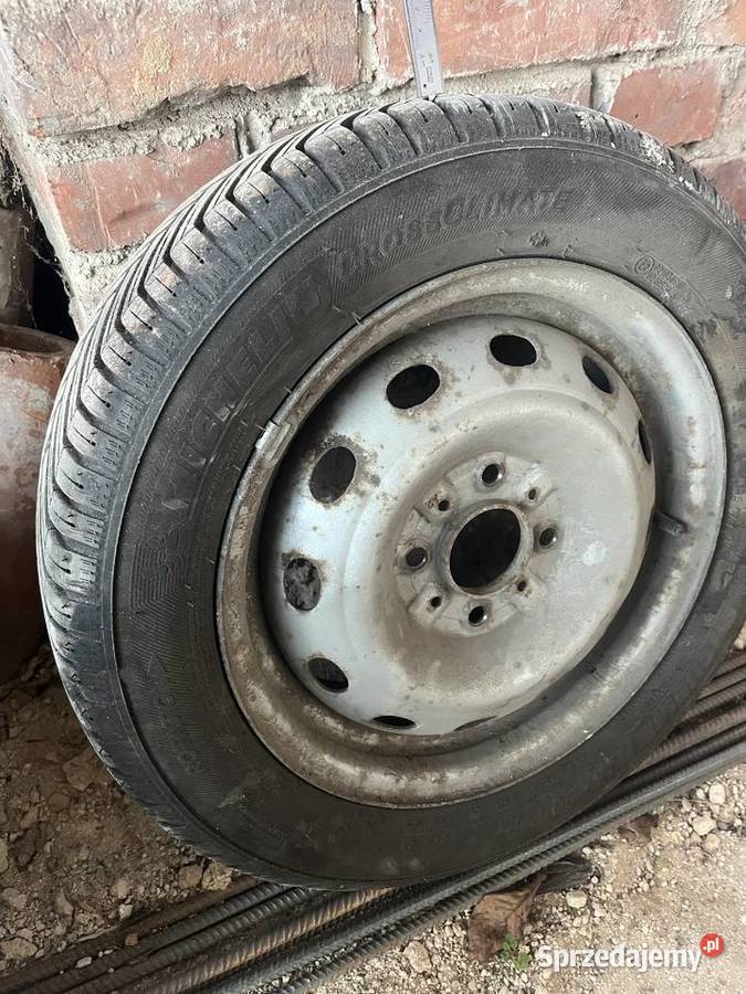 Opony Michelin Crossclimate 17560 r14 z felgami 175 śląskie